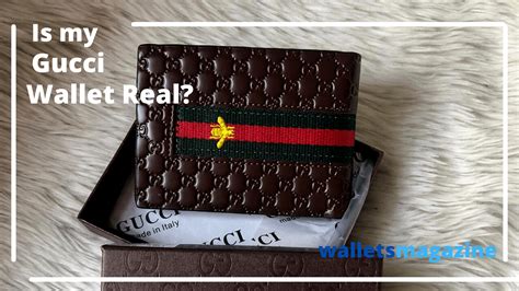 is my gucci wallet real|gucci knockoff wallet.